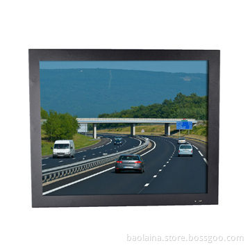 Rugged Metal 17-inch LCD Monitor with 3D Digital Comb Filter, 1,280 x 1,024 Pixels Resolution